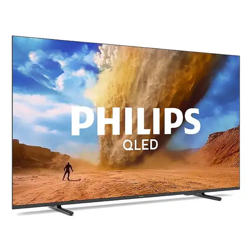 Televisor QLED 43'' 4K Ultra HD Negro Smart 43PUS7810/12 PHILIPS