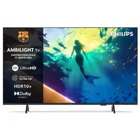 Televisor LED 50'' 4K Ultra HD Negro Smart 50PUS8010/12 PHILIPS
