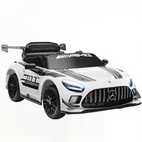 Coche Eléctrico para Niños Mercedes-AMG GT3 Evo Blanco AIYAPLAY Coche Eléctrico para Niños Mercedes-AMG GT3 Evo Blanco AIYAPLAY