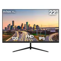 Nilox MONITOR 22 IPS 120 HZ VGA HDMI pantalla para PC  (21.5'') 1920 x 1080 Full HD