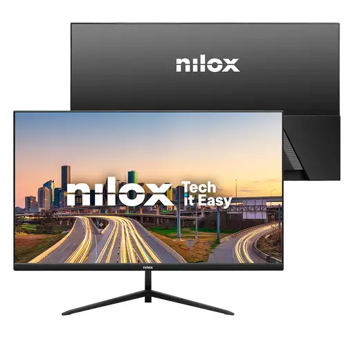 Nilox MONITOR 22 IPS 120 HZ VGA HDMI pantalla para PC (21.5'') 1920 x 1080 Full HD