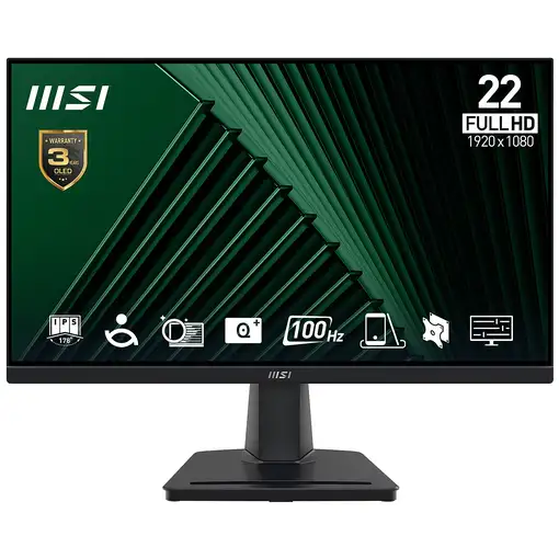 MSI Pro MP225V pantalla para PC 54,5 cm (21.4'') 1920 x 1080 Pixeles Full HD LCD