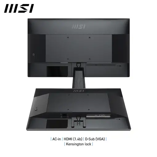 MSI Pro MP225V pantalla para PC 54,5 cm (21.4'') 1920 x 1080 Pixeles Full HD LCD