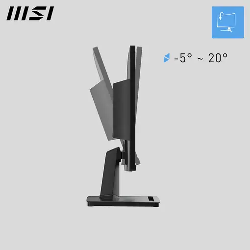 MSI Pro MP225V pantalla para PC 54,5 cm (21.4'') 1920 x 1080 Pixeles Full HD LCD