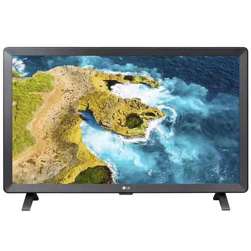 Televisor LED 23.6'' HD Negro Smart 24TQ520S-PZ.API LG