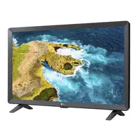 Televisor LED 23.6" HD Negro Smart 24TQ520S-PZ.API LG