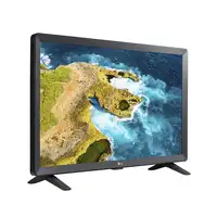 Televisor LED 23.6" HD Negro Smart 24TQ520S-PZ.API LG