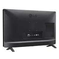 Televisor LED 23.6" HD Negro Smart 24TQ520S-PZ.API LG