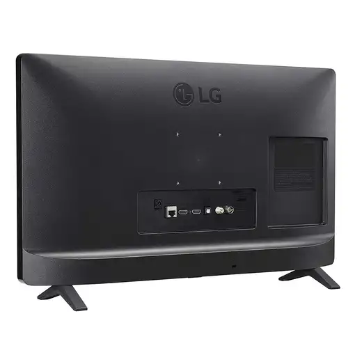 Televisor LED 23.6'' HD Negro Smart 24TQ520S-PZ.API LG