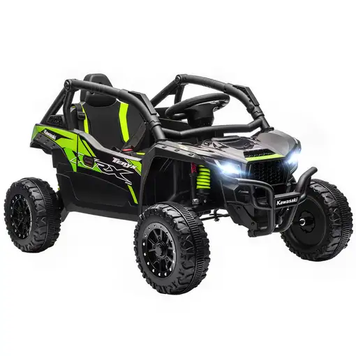 Coche Eléctrico para Niños 12V Kawasaki Teryx KRX 1000 Negro AIYAPLAY Coche Eléctrico para Niños 12V Kawasaki Teryx KRX 1000 Negro AIYAPLAY