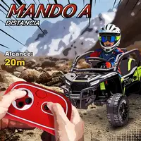 Coche Eléctrico para Niños 12V Kawasaki Teryx KRX 1000 Negro AIYAPLAY Coche Eléctrico para Niños 12V Kawasaki Teryx KRX 1000 Negro AIYAPLAY