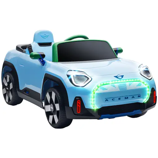 Coche Eléctrico para Niños de +3 Años MINI Concept Aceman Azul AIYAPLAY Coche Eléctrico para Niños de +3 Años MINI Concept Aceman Azul AIYAPLAY