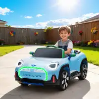 Coche Eléctrico para Niños de +3 Años MINI Concept Aceman Azul AIYAPLAY Coche Eléctrico para Niños de +3 Años MINI Concept Aceman Azul AIYAPLAY
