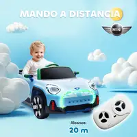 Coche Eléctrico para Niños de +3 Años MINI Concept Aceman Azul AIYAPLAY Coche Eléctrico para Niños de +3 Años MINI Concept Aceman Azul AIYAPLAY