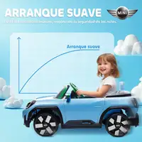 Coche Eléctrico para Niños de +3 Años MINI Concept Aceman Azul AIYAPLAY Coche Eléctrico para Niños de +3 Años MINI Concept Aceman Azul AIYAPLAY