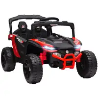 Coche Eléctrico para Niños UTV 12V con 2 Motores Rojo AIYAPLAY Coche Eléctrico para Niños UTV 12V con 2 Motores Rojo AIYAPLAY
