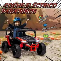 Coche Eléctrico para Niños UTV 12V con 2 Motores Rojo AIYAPLAY Coche Eléctrico para Niños UTV 12V con 2 Motores Rojo AIYAPLAY