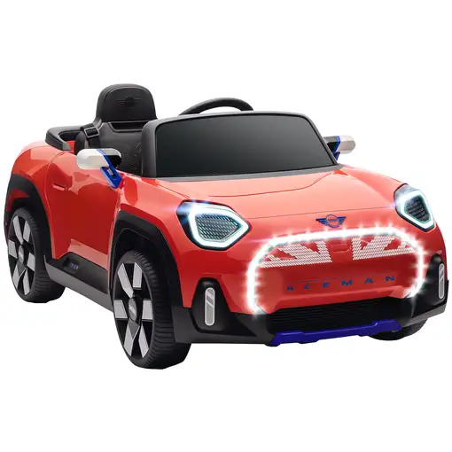 Coche Eléctrico para Niños de +3 Años MINI Concept Aceman Rojo AIYAPLAY