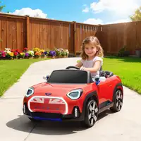 Coche Eléctrico para Niños de +3 Años MINI Concept Aceman Rojo AIYAPLAY Coche Eléctrico para Niños de +3 Años MINI Concept Aceman Rojo AIYAPLAY