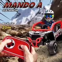 Coche Eléctrico para Niños 12V Kawasaki Teryx KRX 1000 Rojo AIYAPLAY Coche Eléctrico para Niños 12V Kawasaki Teryx KRX 1000 Rojo AIYAPLAY