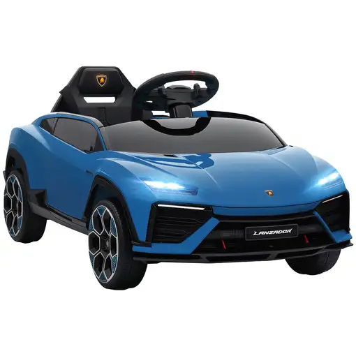 Coche Eléctrico para Niños de +3 Años Lamborghini Batería 12V Azul AIYAPLAY Coche Eléctrico para Niños de +3 Años Lamborghini Batería 12V Azul AIYAPLAY
