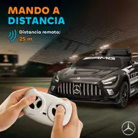 Coche Eléctrico para Niños Mercedes-AMG GT3 Evo Negro AIYAPLAY Coche Eléctrico para Niños Mercedes-AMG GT3 Evo Negro AIYAPLAY