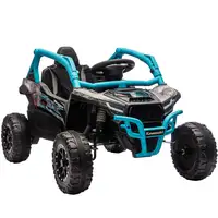 Coche Eléctrico para Niños 12V Kawasaki Teryx KRX 1000 Azul AIYAPLAY Coche Eléctrico para Niños 12V Kawasaki Teryx KRX 1000 Azul AIYAPLAY