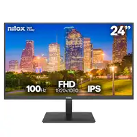 Nilox NXM24FHD1202 pantalla para PC 60,5 cm (23.8") 1920 x 1080 Pixeles Full HD