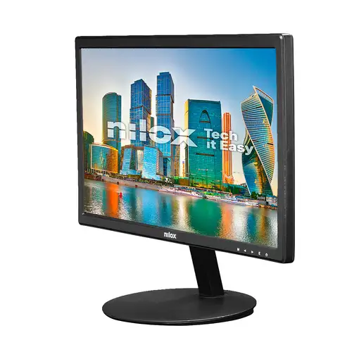 Nilox NXM19FHD11 pantalla para PC 47 cm (18.5'') 1366 x 768 Pixeles HD LED Negro