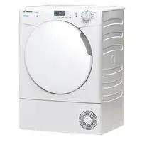 Secadora de condensación blanca, con bomba de calor, 8 kg, Smart CSE C8LF-S CANDY Secadora de condensación blanca, con bomba de calor, 8 kg, Smart CSE C8LF-S CANDY
