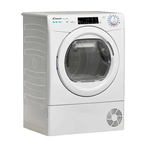 Secadora de condensación blanca bomba de calor 8 kg, Smart Pro CSOE H8A2TE-S CANDY