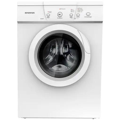 Secadora de evacuación blanca, 7 kg, SDC7 INFINITON