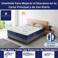 Colchón 150x190 ALTA GAMA Visco | Alto 23cm | Firmeza Alta Colchón 150x190 ALTA GAMA Visco | Alto 23cm | Firmeza Alta