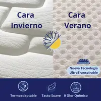 Colchón 180x200 ALTA GAMA Visco | Alto 23cm | Firmeza Alta Colchón 180x200 ALTA GAMA Visco | Alto 23cm | Firmeza Alta
