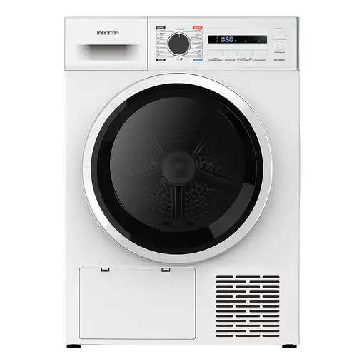 Secadora blanca con bomba de calor, 7 kg, SD-BC7EWL INFINITON