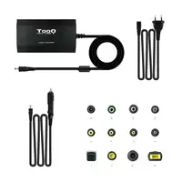 TooQ CARGADOR UNIVERSAL PORTATIL TQLC-100BS01M 100W 3 EN 1 USB