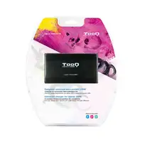 TooQ CARGADOR UNIVERSAL PORTATIL TQLC-100BS01M 100W 3 EN 1 USB