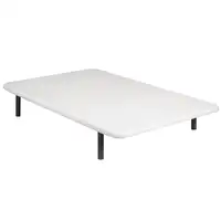 Base tapizada 150x190 indie blanca 26cm + 4 patas y montaje incluido Base tapizada 150x190 indie blanca 26cm + 4 patas y montaje incluido
