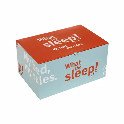 Almohada de espuma de memoria WHAT THE SLEEP