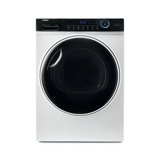 Secadora blanca con bomba de calor, 10 kg, I-Pro Series 7 HD100-A2979N HAIER Secadora blanca con bomba de calor, 10 kg, I-Pro Series 7 HD100-A2979N HAIER