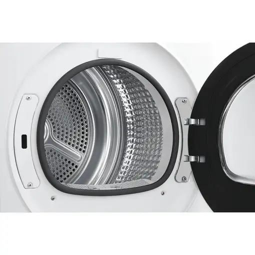 Secadora blanca con bomba de calor, 10 kg, I-Pro Series 7 HD100-A2979N HAIER