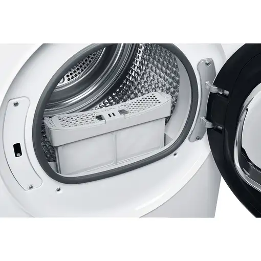 Secadora blanca con bomba de calor, 10 kg, I-Pro Series 7 HD100-A2979N HAIER