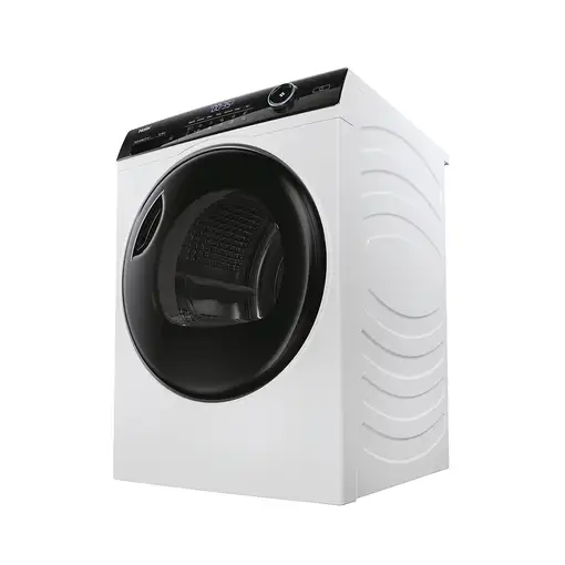 Secadora blanca con bomba de calor, 9 kg, I-Pro Series 5 HD90-A3959 HAIER