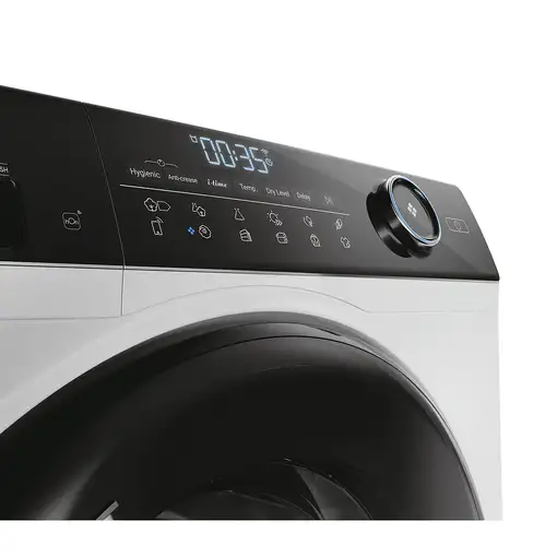 Secadora blanca con bomba de calor, 9 kg, I-Pro Series 5 HD90-A3959 HAIER