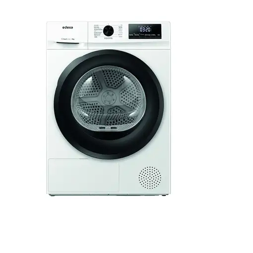 Secadora blanca con bomba de calor, 8 kg, ESP-8150 WH EDESA