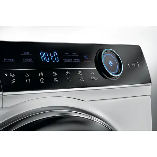 Secadora blanca con bomba de calor, 9 kg, I-Pro Series 7 HD90-A3979 HAIER