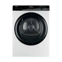 Secadora blanca con bomba de calor, 9 kg, I-Pro Series 3 HD90-A3939 HAIER Secadora blanca con bomba de calor, 9 kg, I-Pro Series 3 HD90-A3939 HAIER