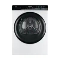 Secadora blanca con bomba de calor, 9 kg, I-Pro Series 3 HD90-A2939 HAIER