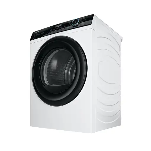 Secadora blanca con bomba de calor, 9 kg, I-Pro Series 3 HD90-A2939 HAIER