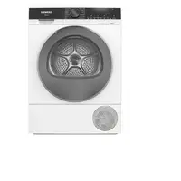 Secadora blanca con bomba de calor, 8 kg, iQ500 WQ35G2D0ES SIEMENS